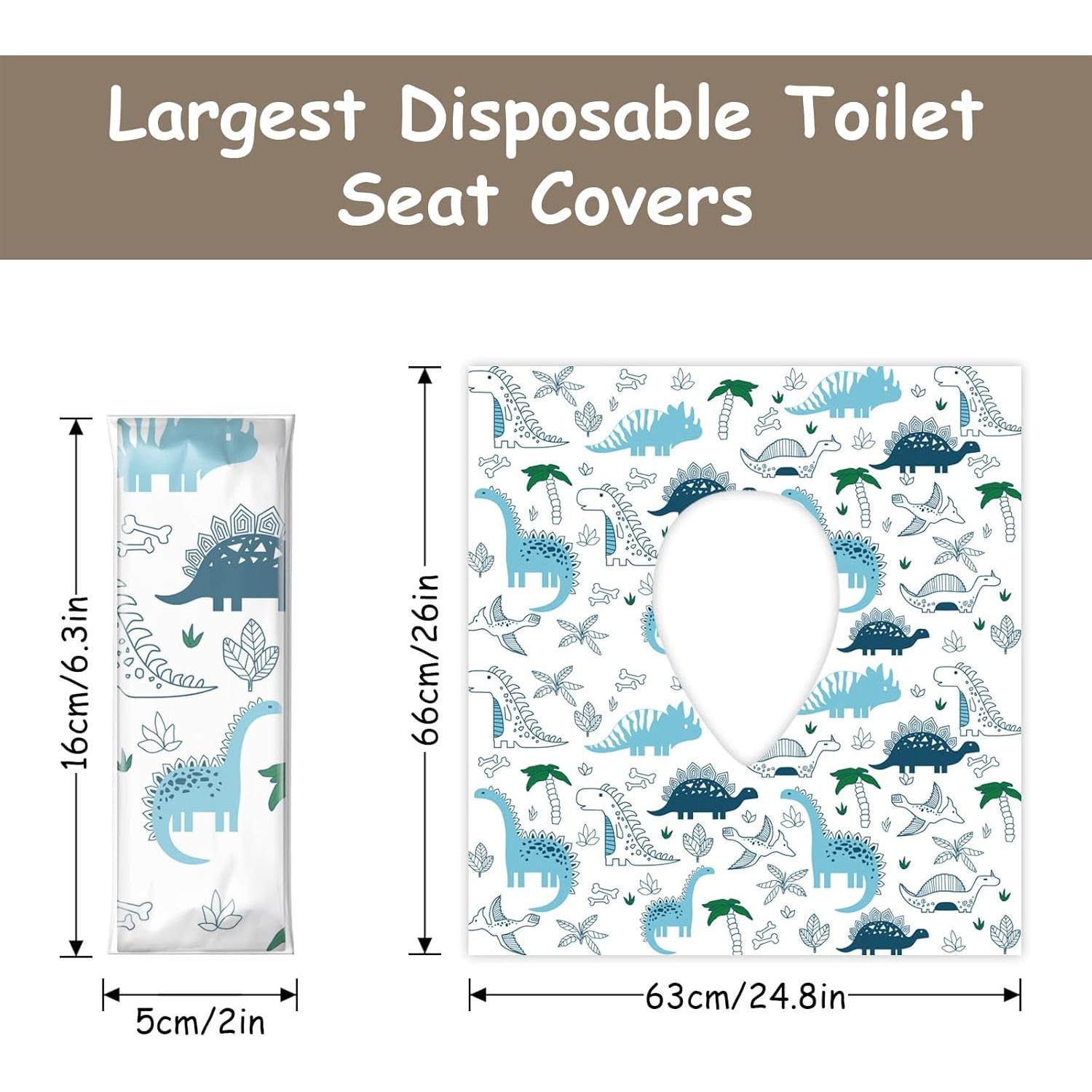 Cubiertas de Asiento de Inodoro Desechables ZHOMA 60 Pzas XL