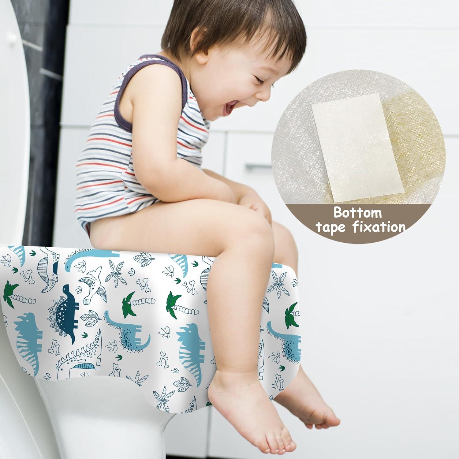 Cubiertas de Asiento de Inodoro Desechables ZHOMA 60 Pzas XL