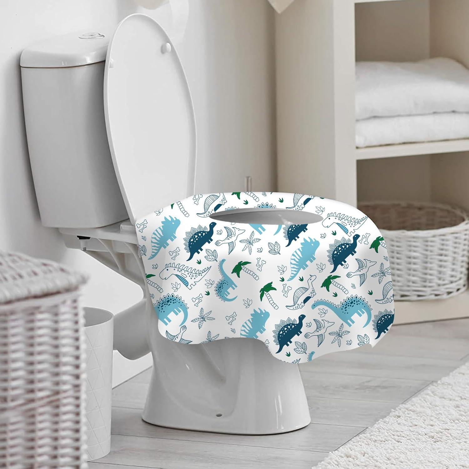 Cubiertas de Asiento de Inodoro Desechables ZHOMA 60 Pzas XL