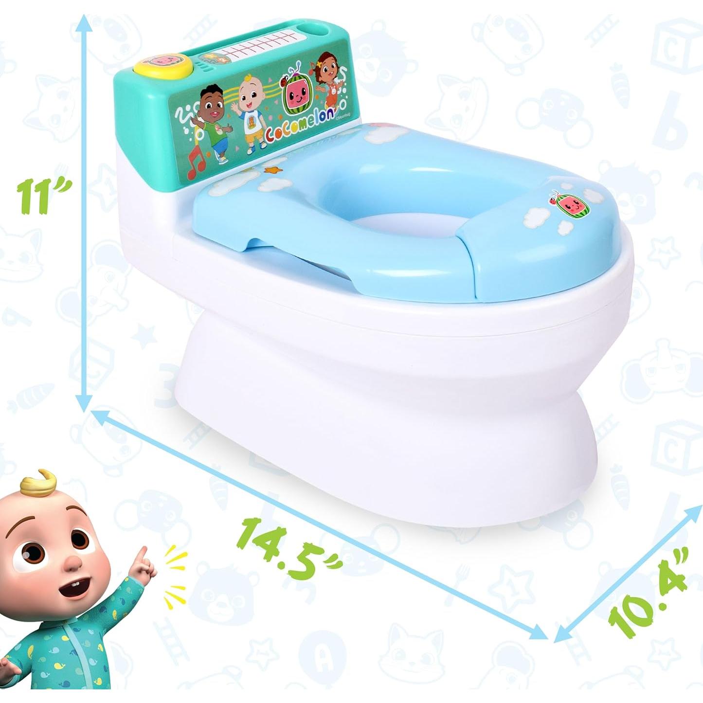 Entrenador de Inodoro Musical CoComelon Sunny Days 1.47 kg