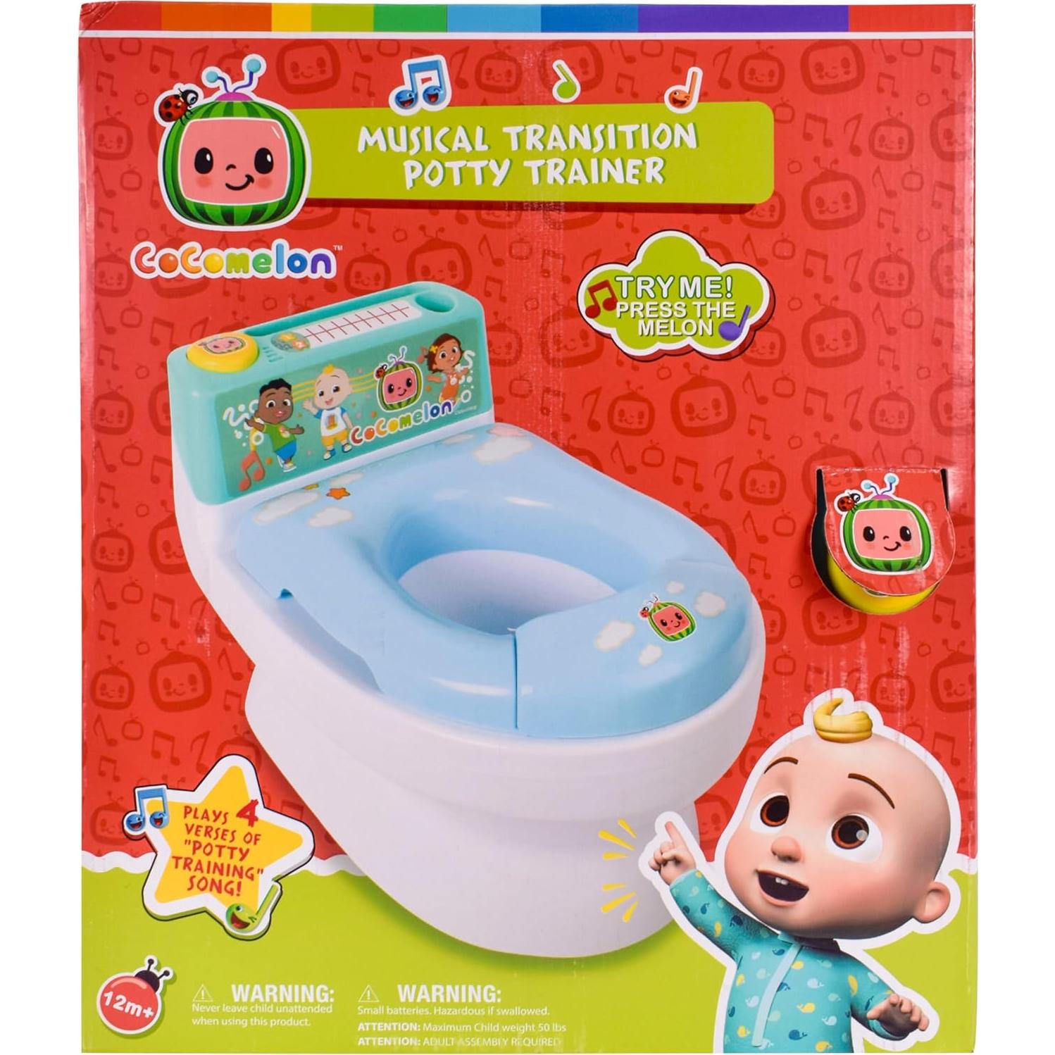 Entrenador de Inodoro Musical CoComelon Sunny Days 1.47 kg