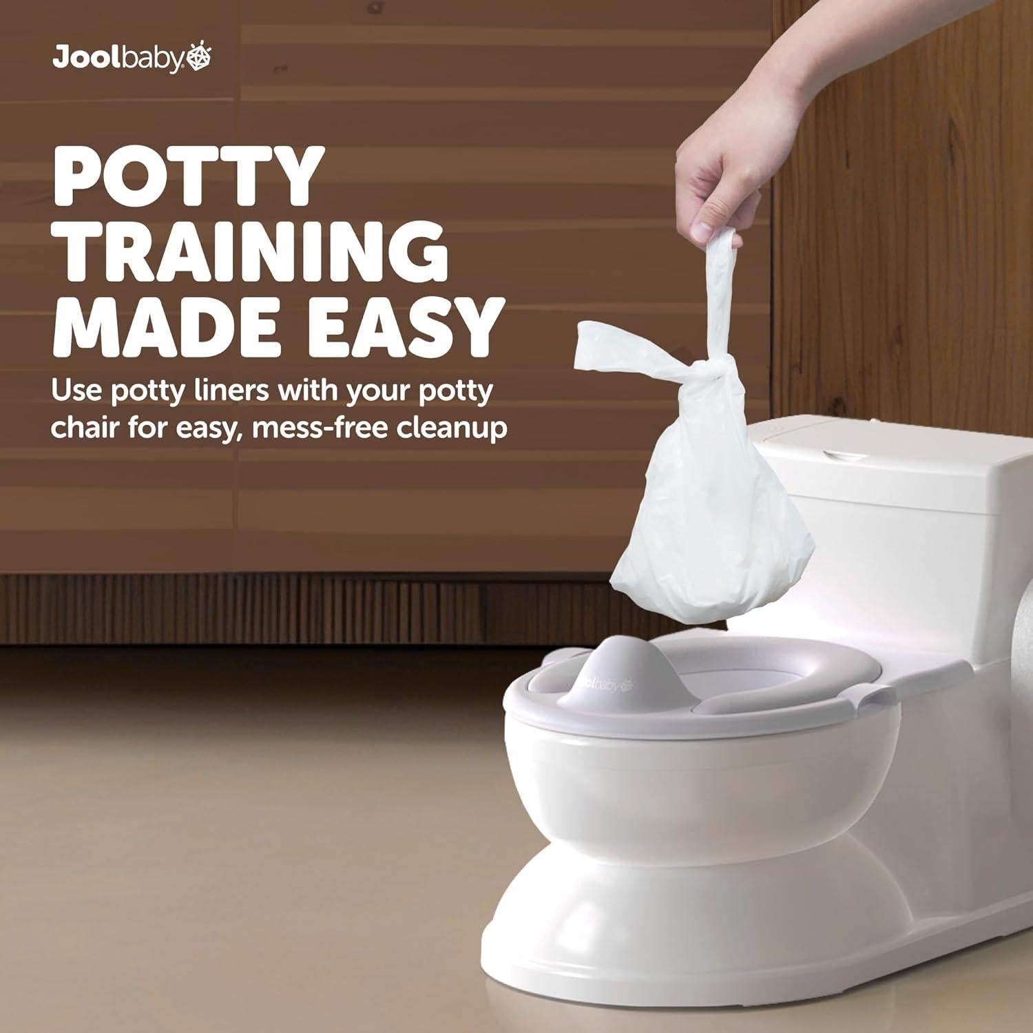 Forros desechables para orinal Jool Baby - 30 unidades