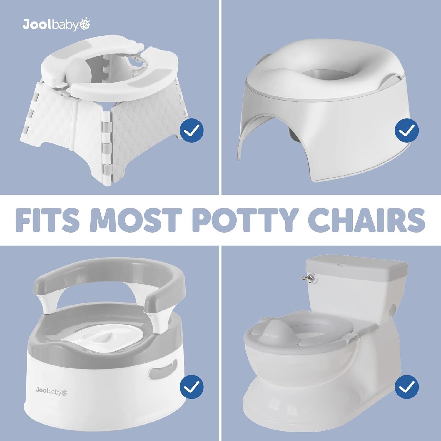 Forros desechables para orinal Jool Baby - 30 unidades