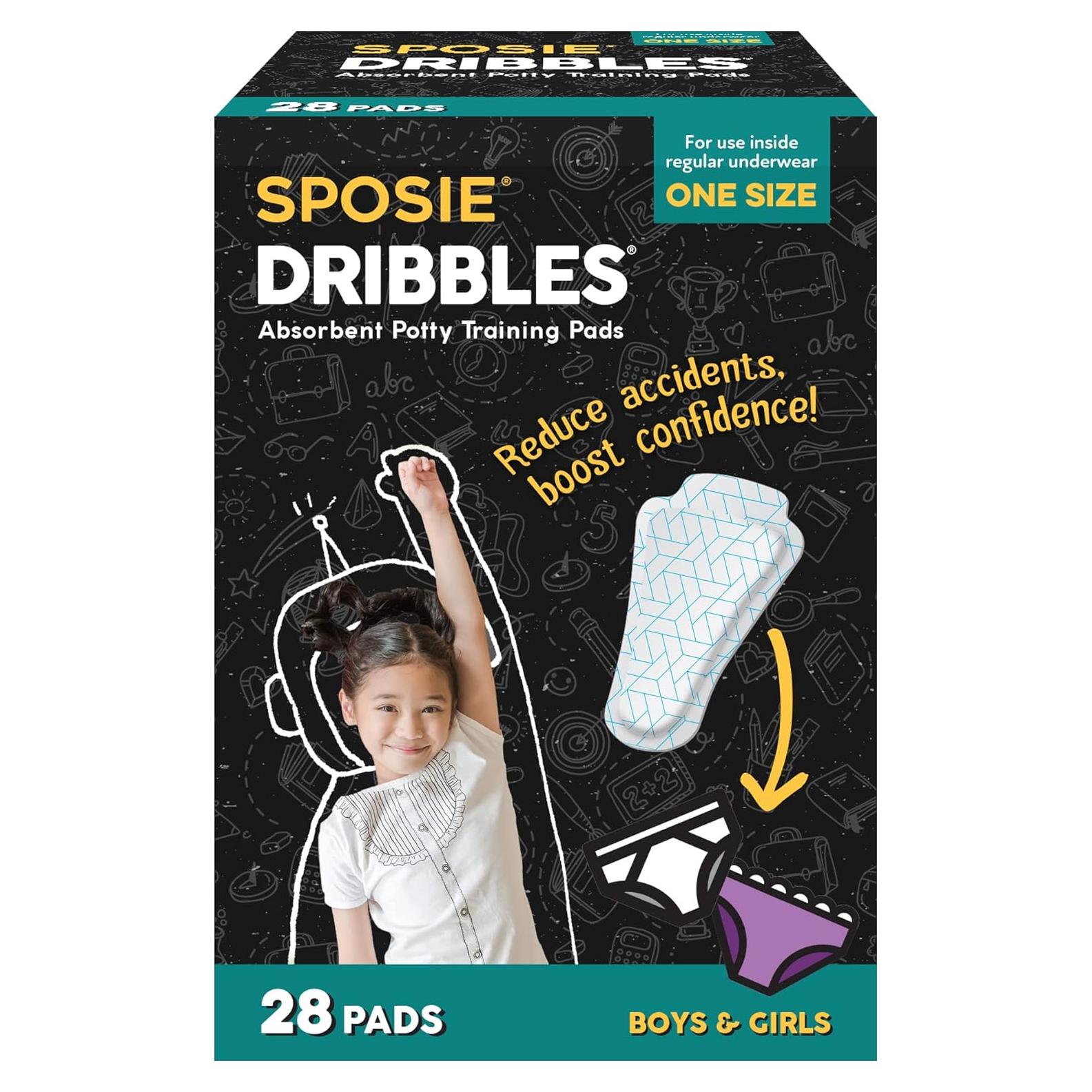 Sposie Dribbles Almohadillas Entrenamiento Baño 28 Unidades