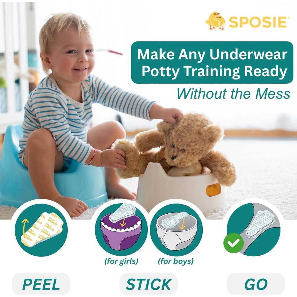 Sposie Dribbles Almohadillas Entrenamiento Baño 28 Unidades