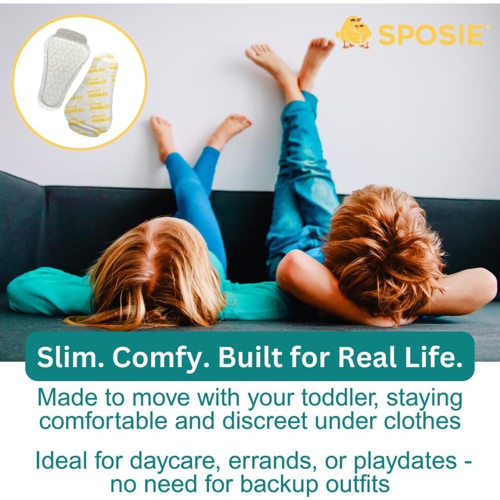 Sposie Dribbles Almohadillas Entrenamiento Baño 28 Unidades