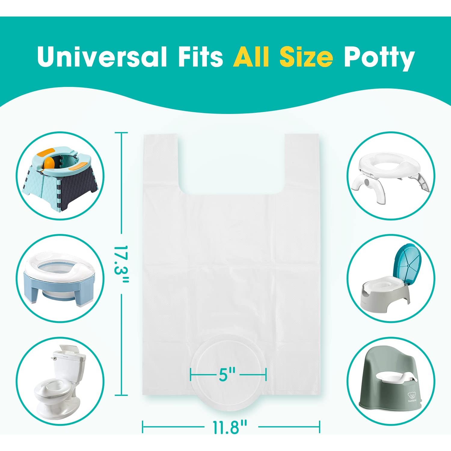 30 Forros Desechables para Orinal OXO Tot 2-en-1 Go Potty