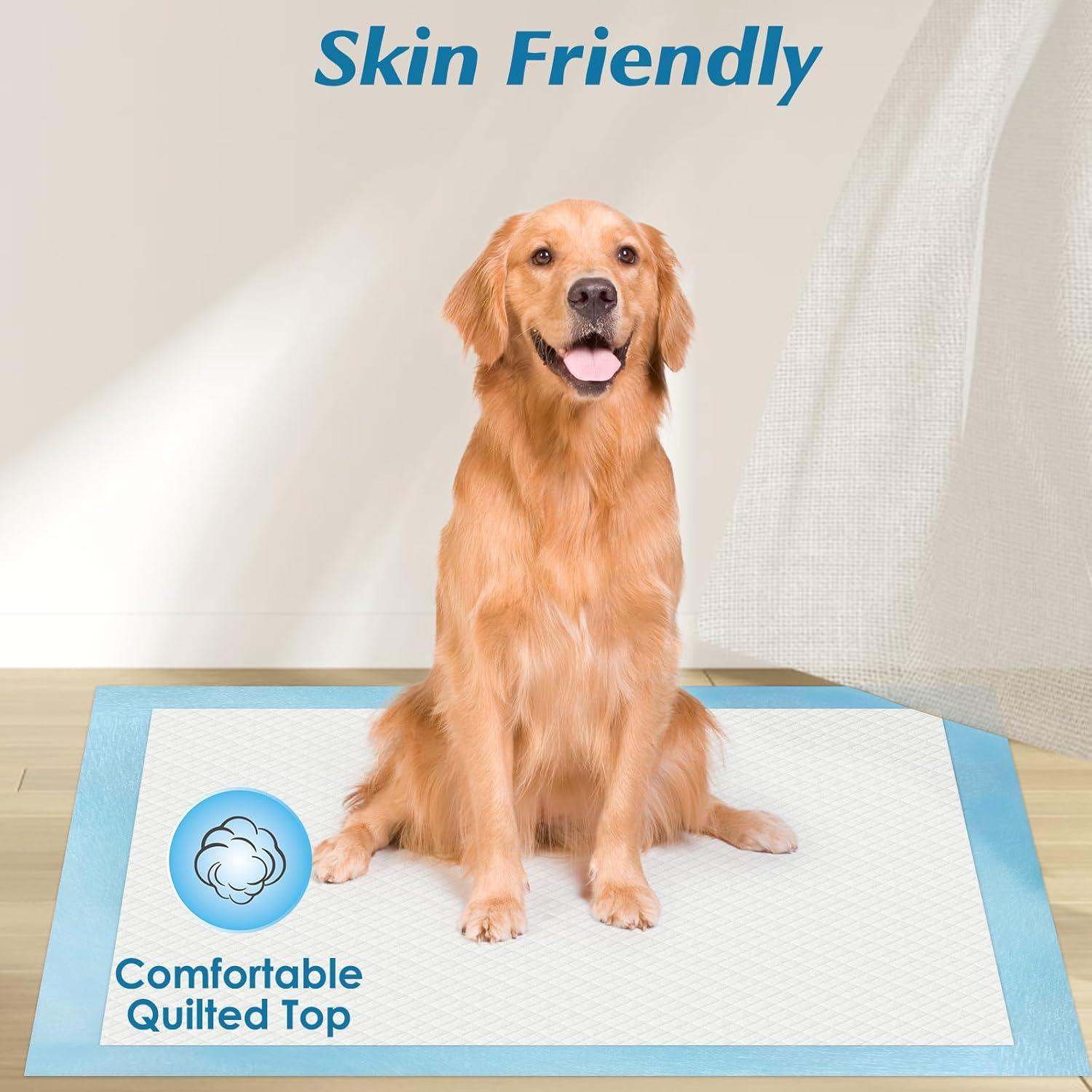 100 Almohadillas Desechables Wowflash 56x56cm Super Absorbentes