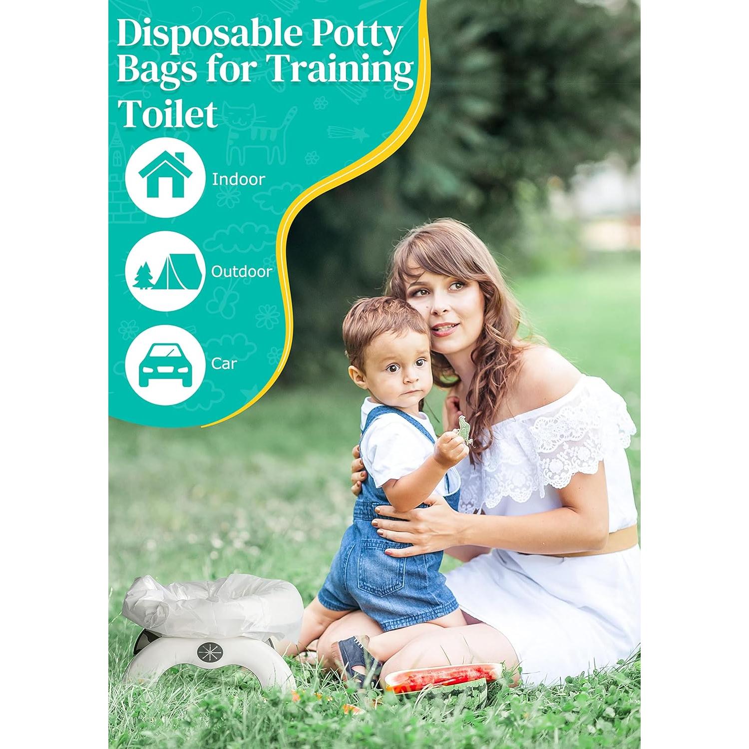 Newnice 60 Forros Desechables para Orinal 200ml - Viaje Seguro