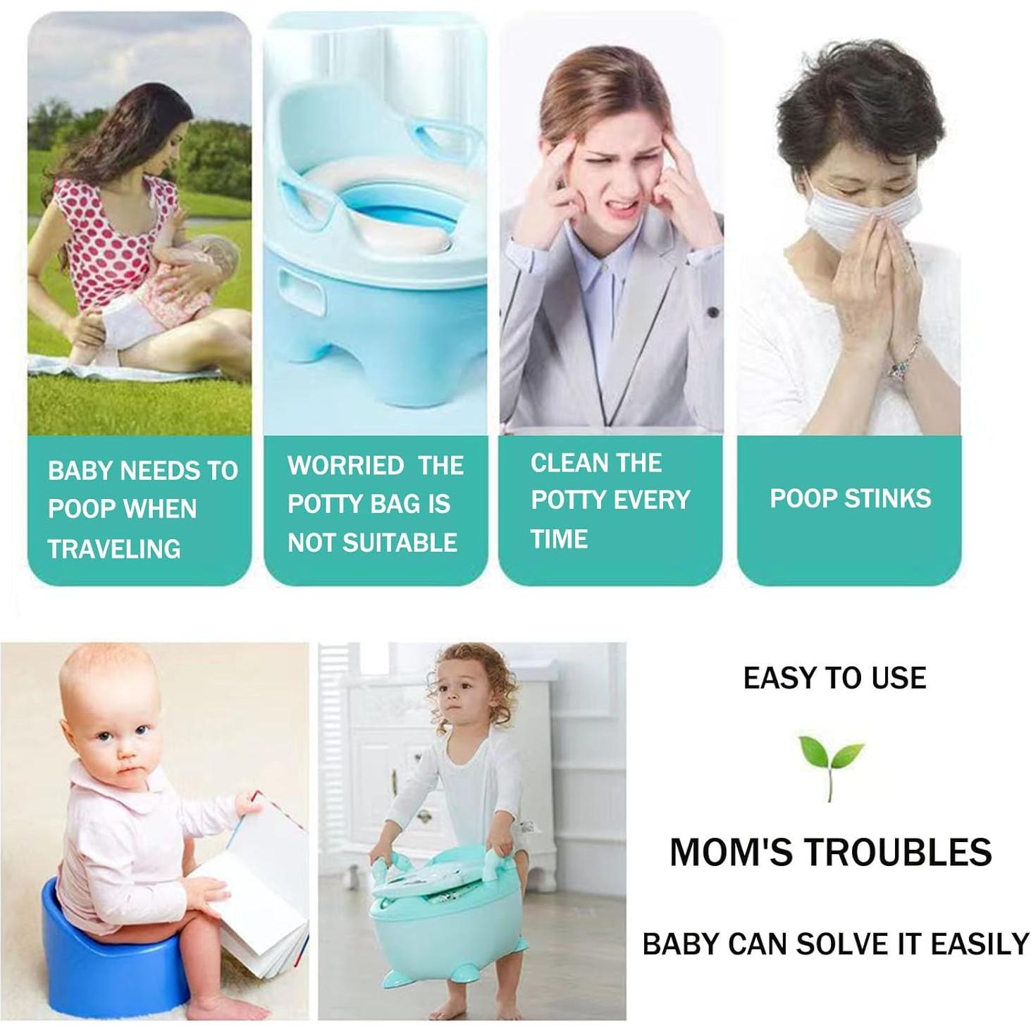 Forros Desechables para Silla de Baño 200 Piezas Transparente