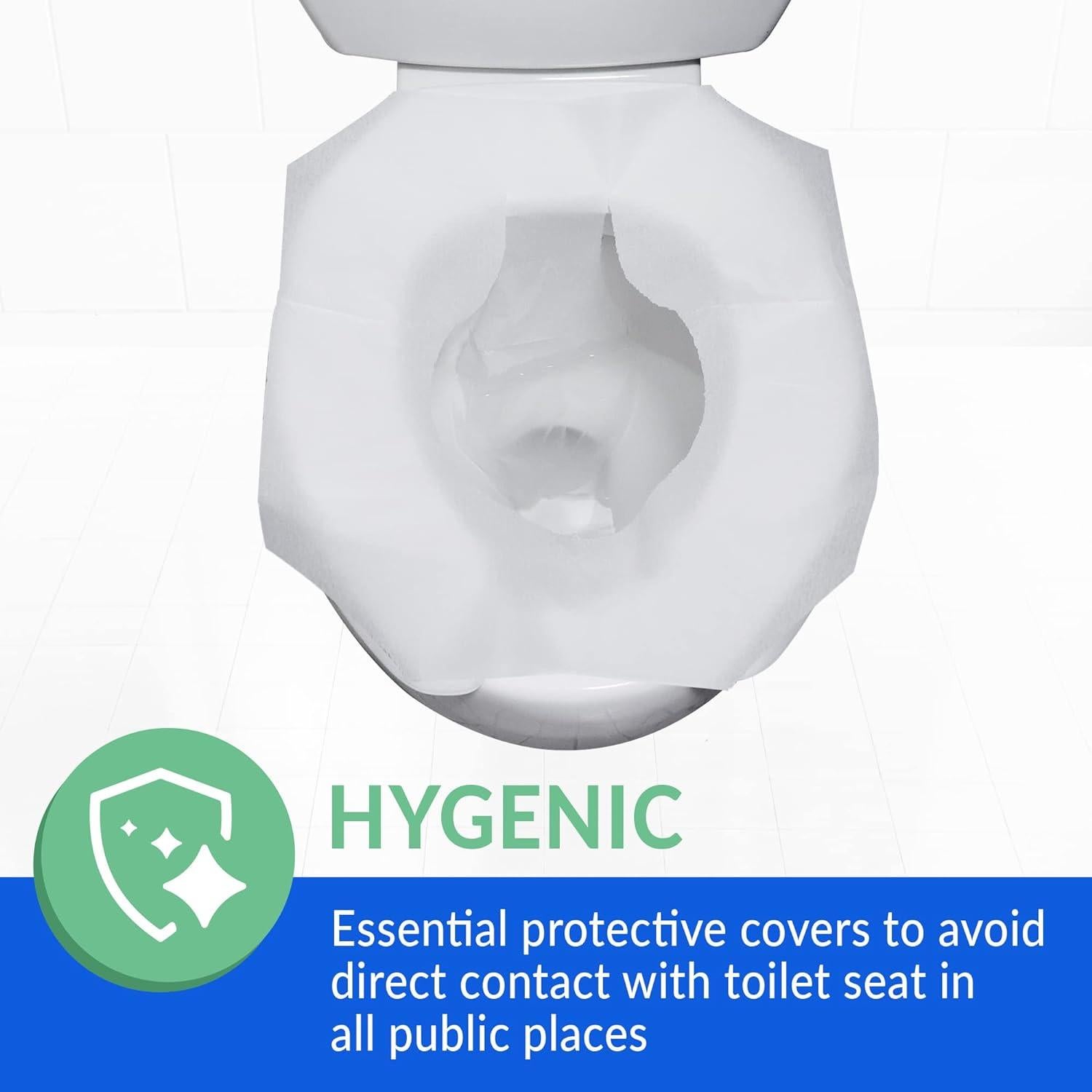 Cubiertas de Asiento de Inodoro Reli. 2000 Pcs Desechables