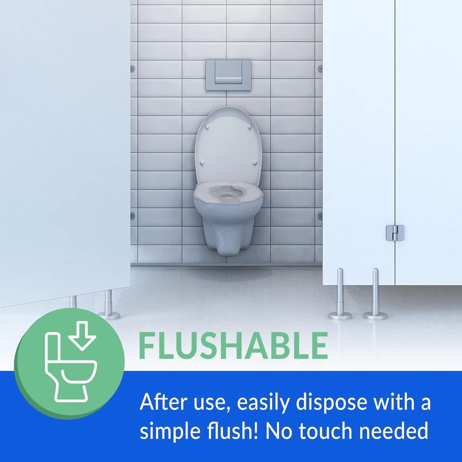 Cubiertas de Asiento de Inodoro Reli. 2000 Pcs Desechables