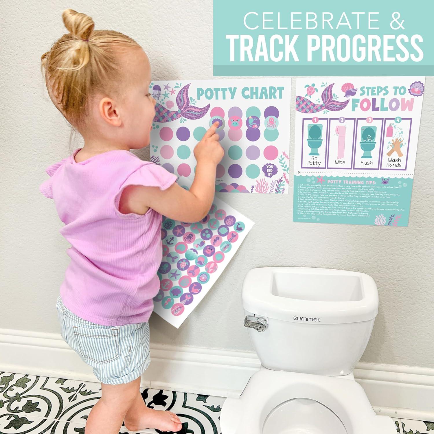 Gráfico de Entrenamiento para Ir al Baño Hadley Designs