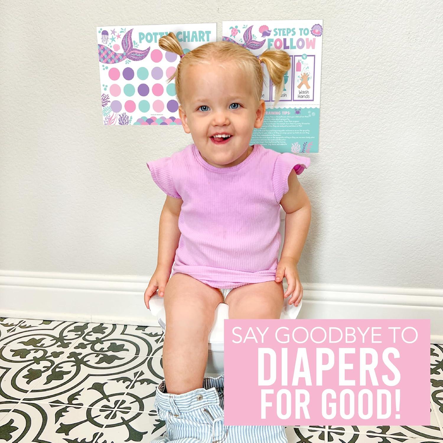 Gráfico de Entrenamiento para Ir al Baño Hadley Designs