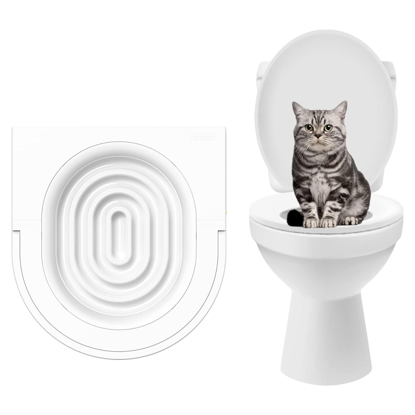 Kit de Entrenamiento para Gatos READAEER - Uso de Inodoro