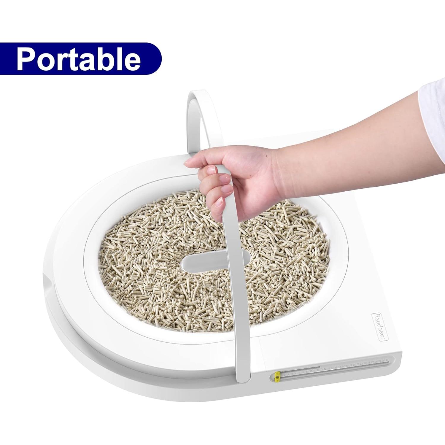 Kit de Entrenamiento para Gatos READAEER - Uso de Inodoro