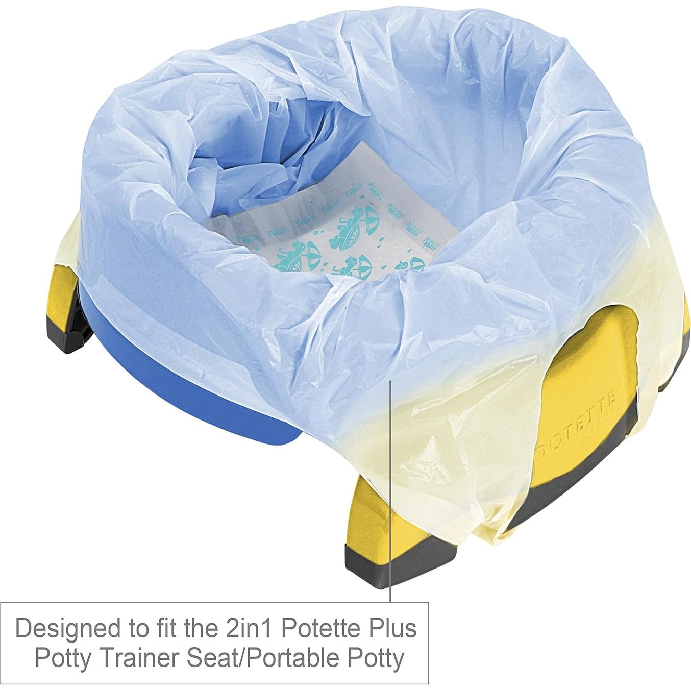 Forros Desechables para Asiento de Baño Kalencom Potette Plus - 90 Unidades