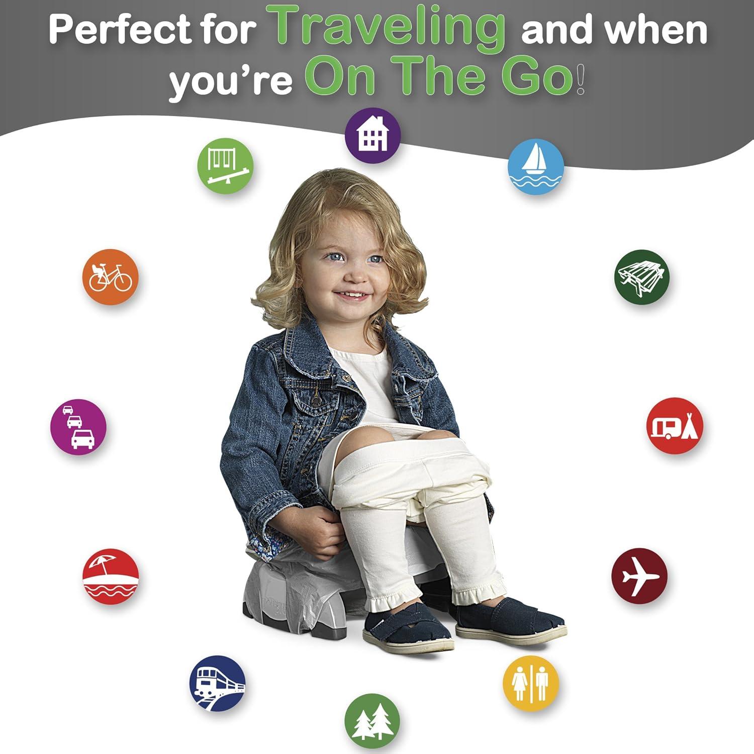 Forros Desechables para Asiento de Baño Kalencom Potette Plus - 90 Unidades