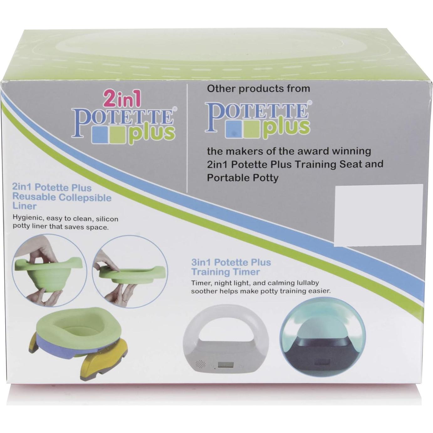 Forros Desechables para Asiento de Baño Kalencom Potette Plus - 90 Unidades