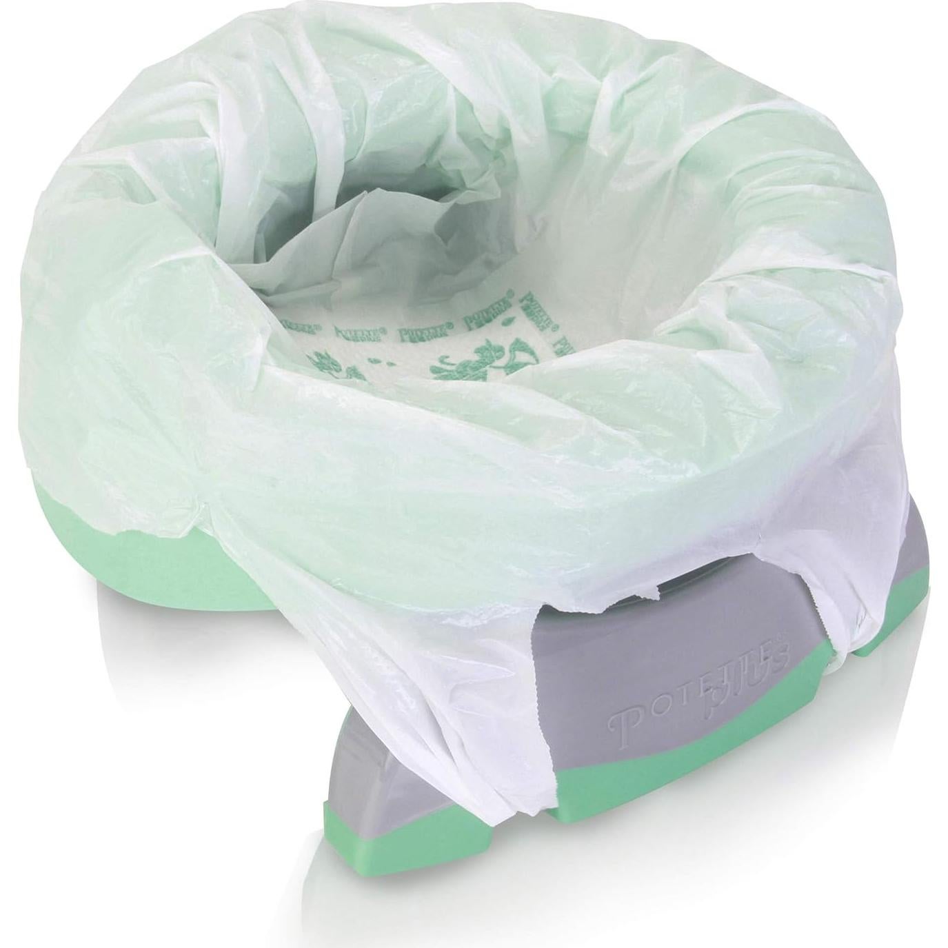 Forros Desechables para Asiento de Baño Kalencom Potette Plus - 90 Unidades