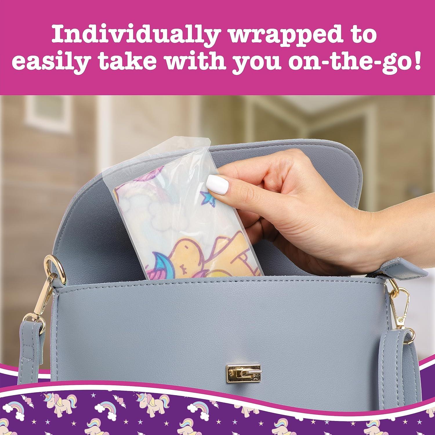 Cubiertas de Inodoro Desechables POTTY SHIELDS 40 Unicornios