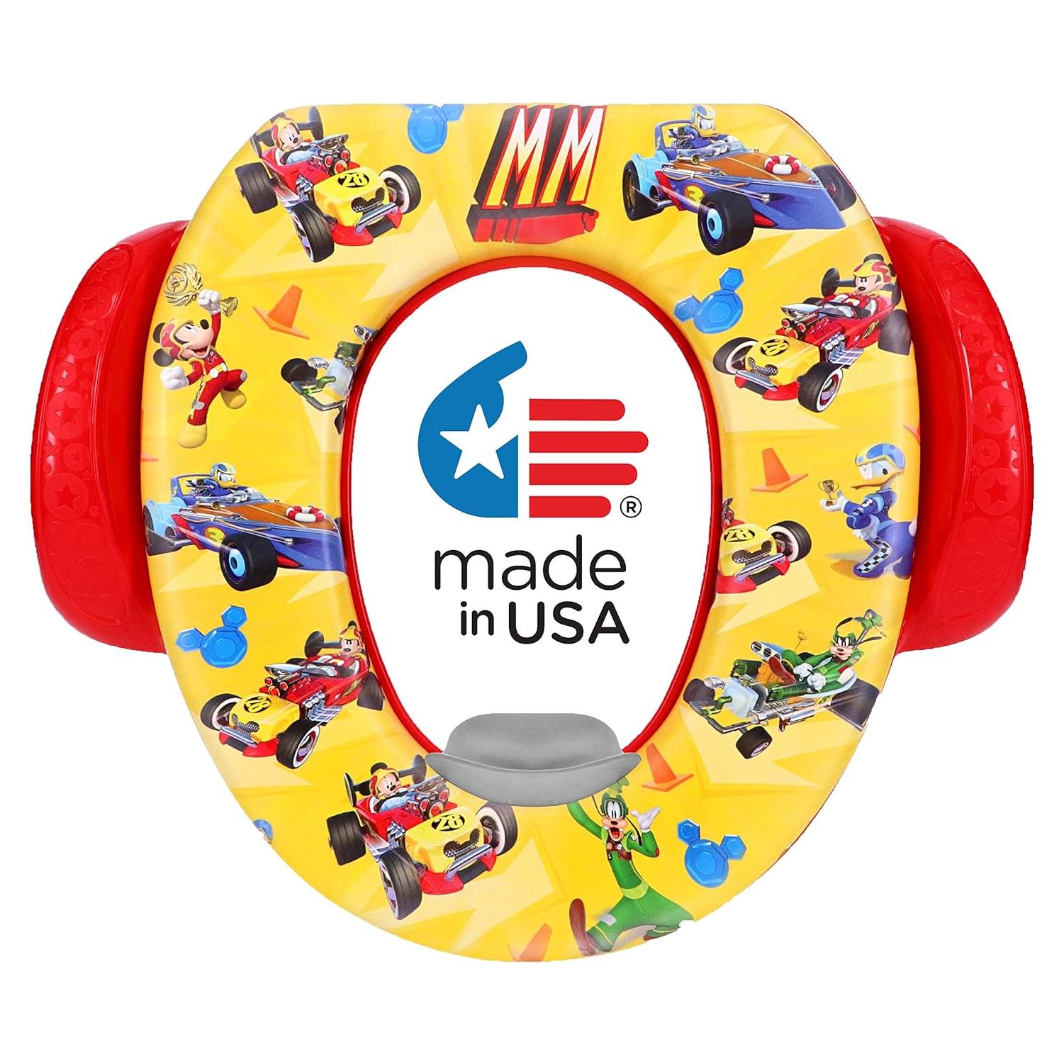 Asiento de Inodoro Suave Disney Mickey Mouse Aventuras