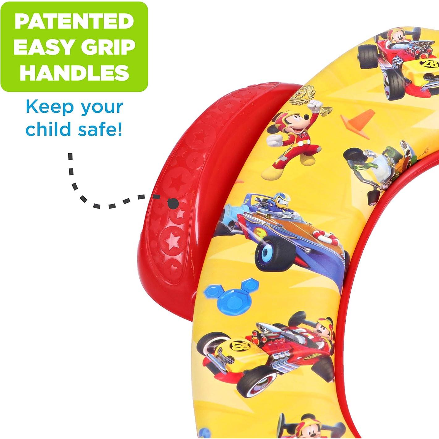 Asiento de Inodoro Suave Disney Mickey Mouse Aventuras