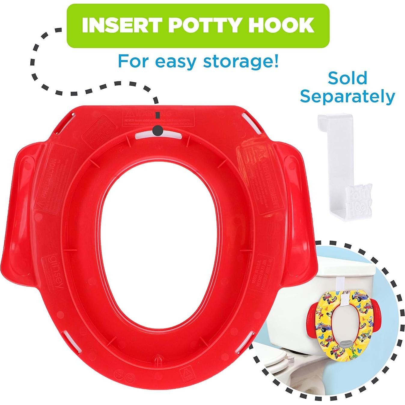 Asiento de Inodoro Suave Disney Mickey Mouse Aventuras