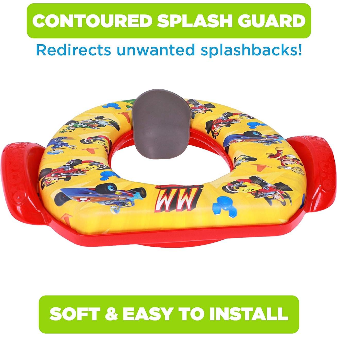 Asiento de Inodoro Suave Disney Mickey Mouse Aventuras