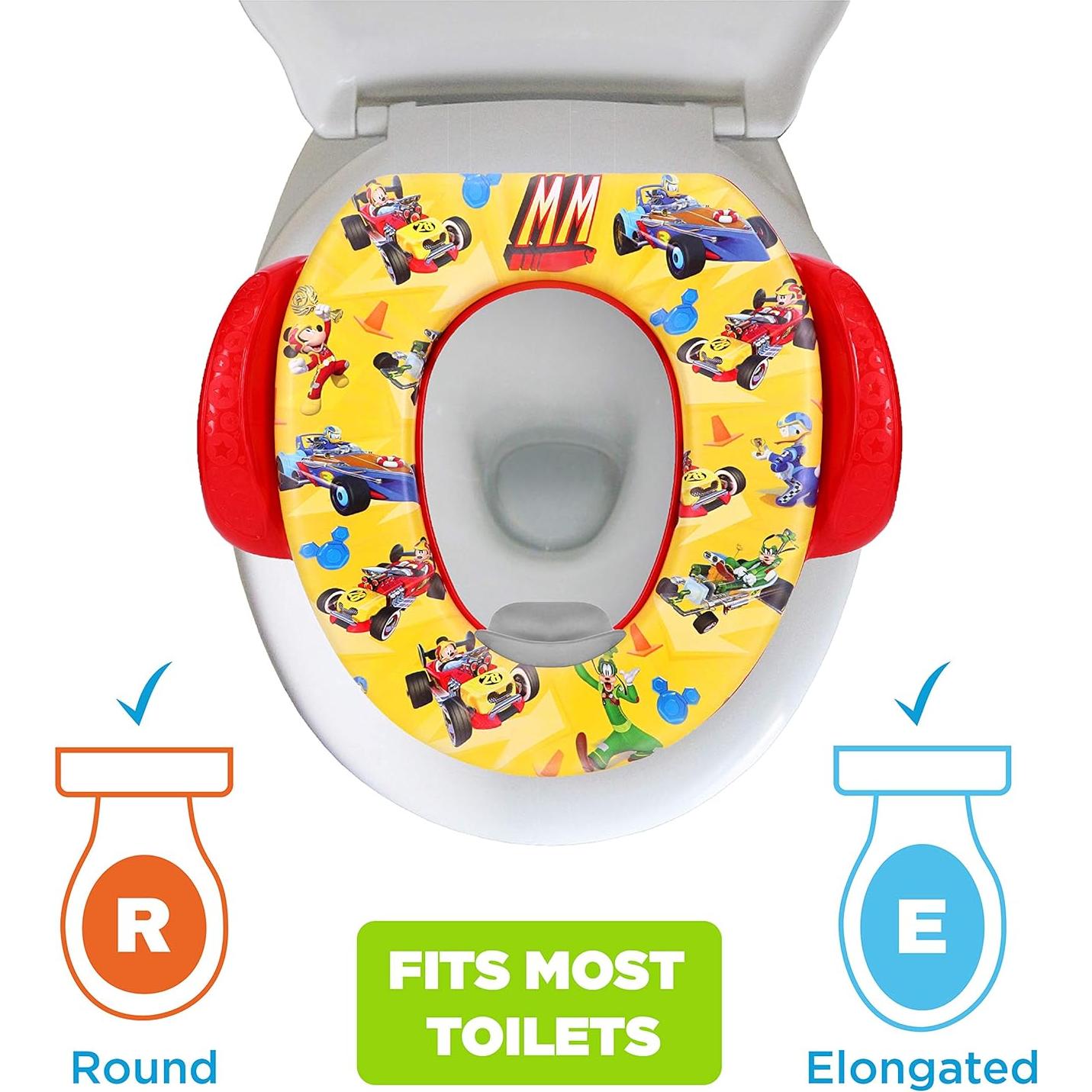 Asiento de Inodoro Suave Disney Mickey Mouse Aventuras