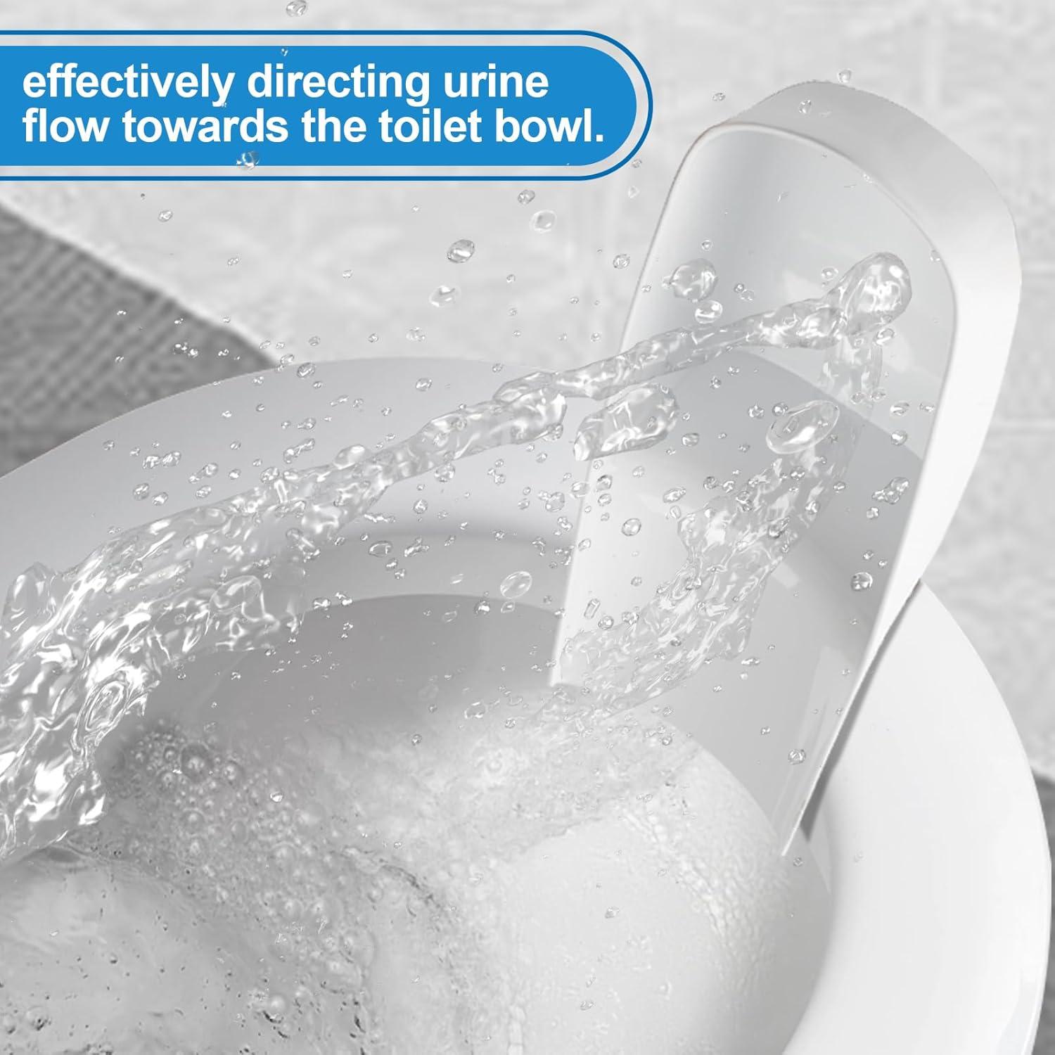 Protector de Salpicaduras para Inodoro GYPNS - Higiénico y Portátil