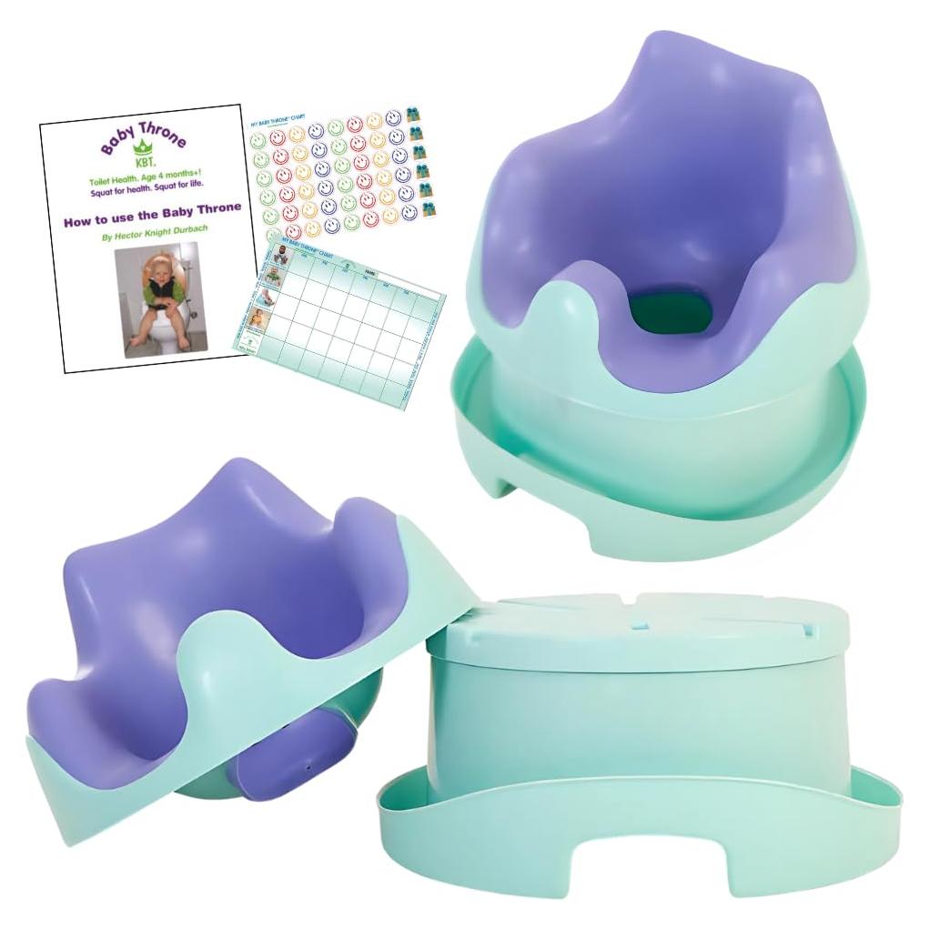 Asiento de Entrenamiento para Baño Baby Throne 7 en 1 - 2.09 kg
