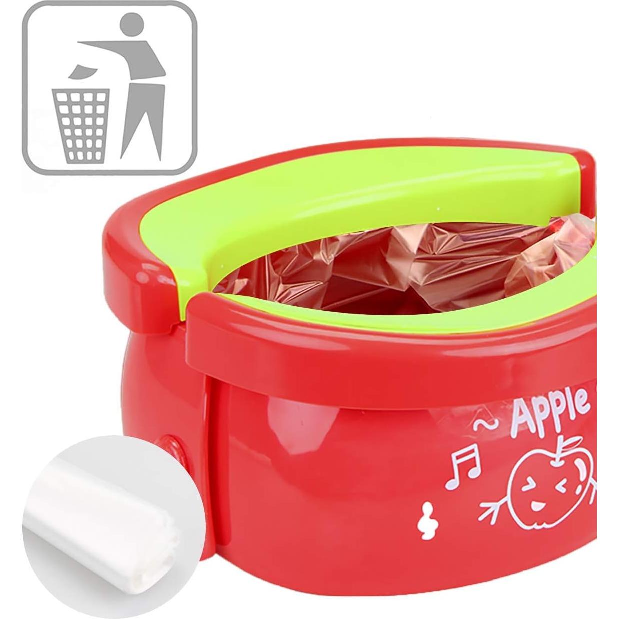 Asiento de Inodoro Portátil 2 en 1 Tinukim para Niños