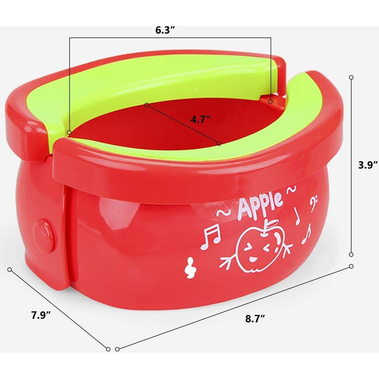 Asiento de Inodoro Portátil 2 en 1 Tinukim para Niños