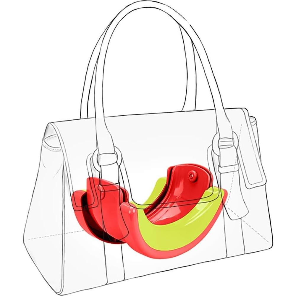 Asiento de Inodoro Portátil 2 en 1 Tinukim para Niños