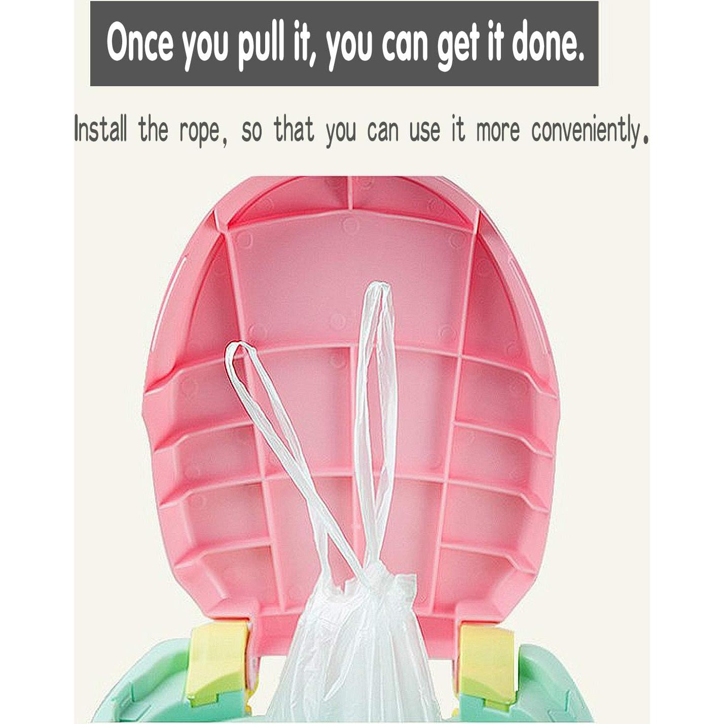 Paquete de 100 forros desechables UYICOO para inodoro 42x24cm