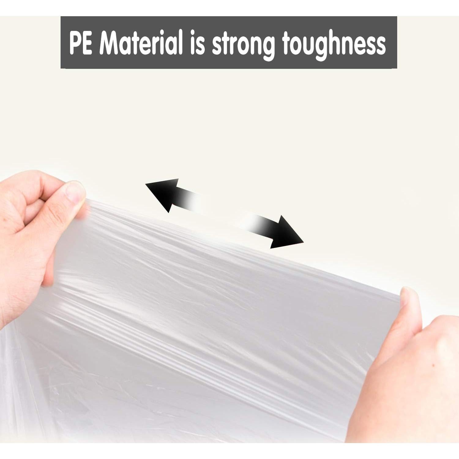 Paquete de 100 forros desechables UYICOO para inodoro 42x24cm