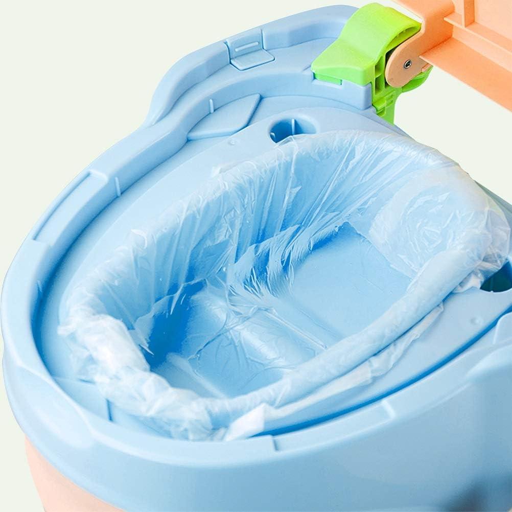 Forros Desechables para Silla de Baño Tebery 200 Unidades