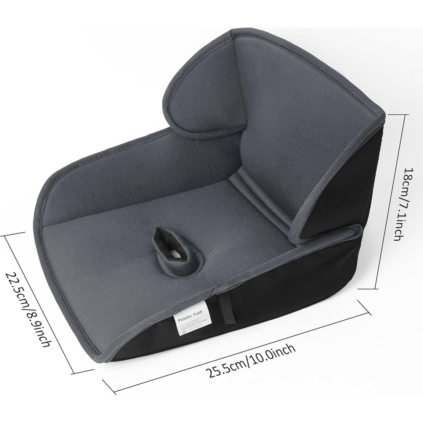 Alfombrilla para Bebés Gris 2PCS - Protector Impermeable Universal