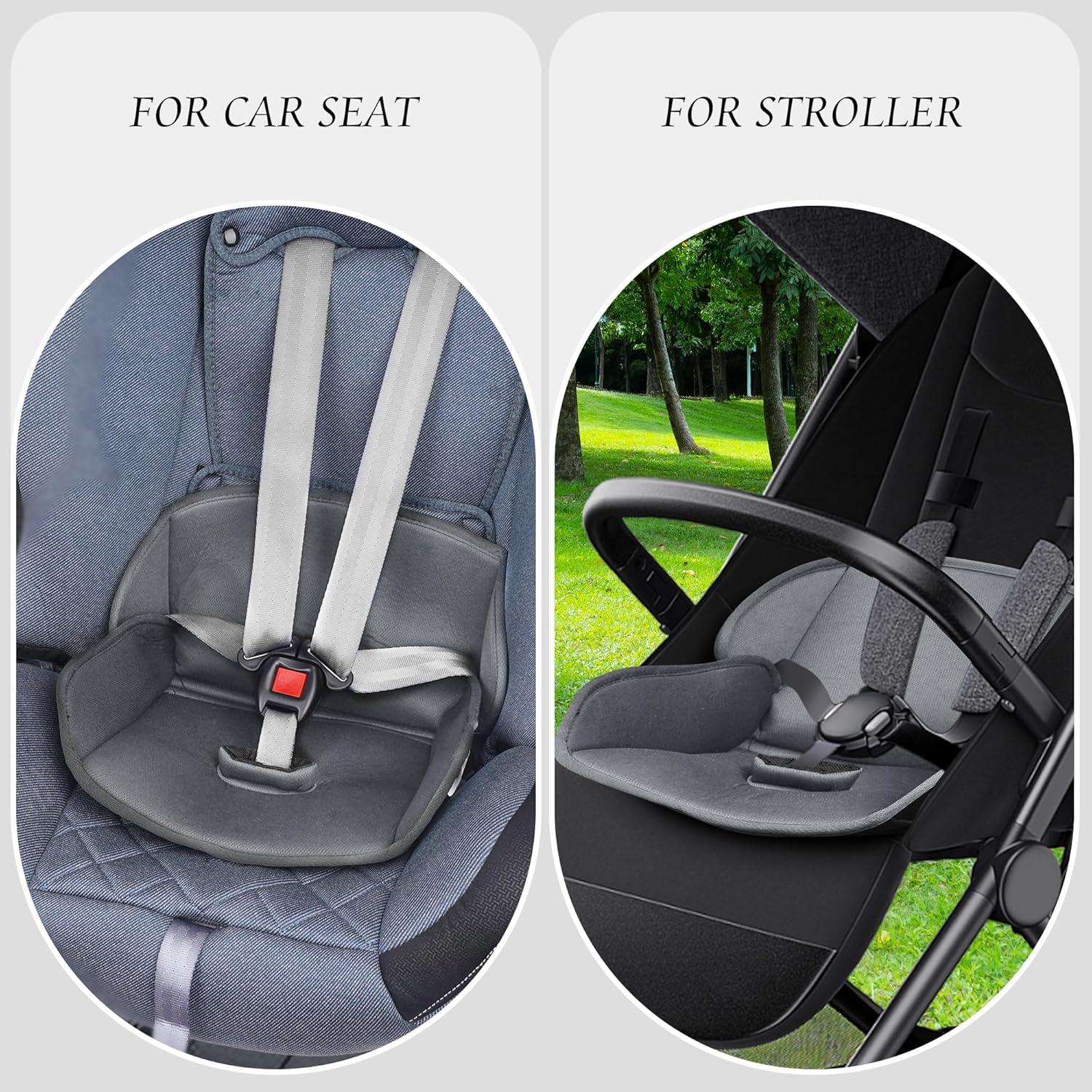 Alfombrilla para Bebés Gris 2PCS - Protector Impermeable Universal