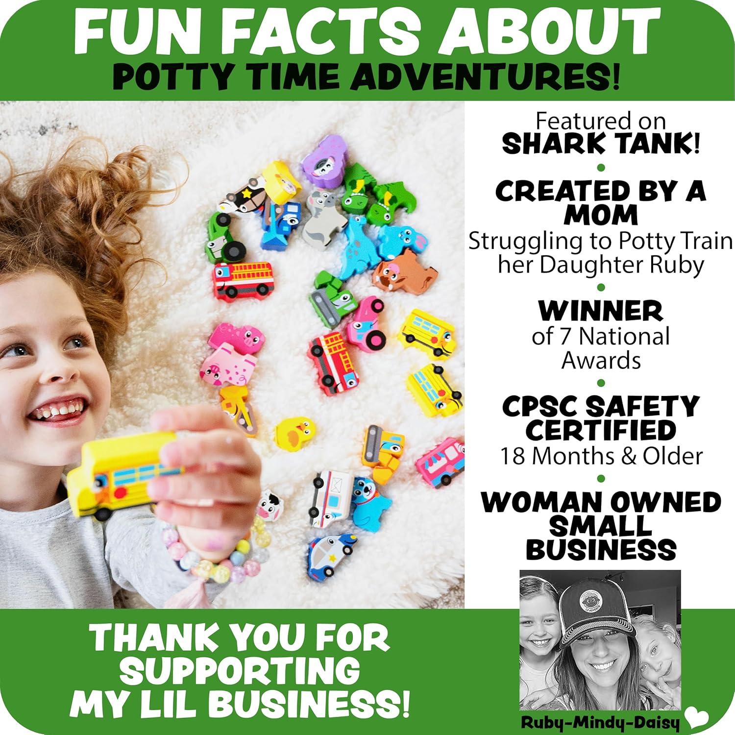 Juego de Entrenamiento para el Baño Lil ADVENTS - Dinosaurios