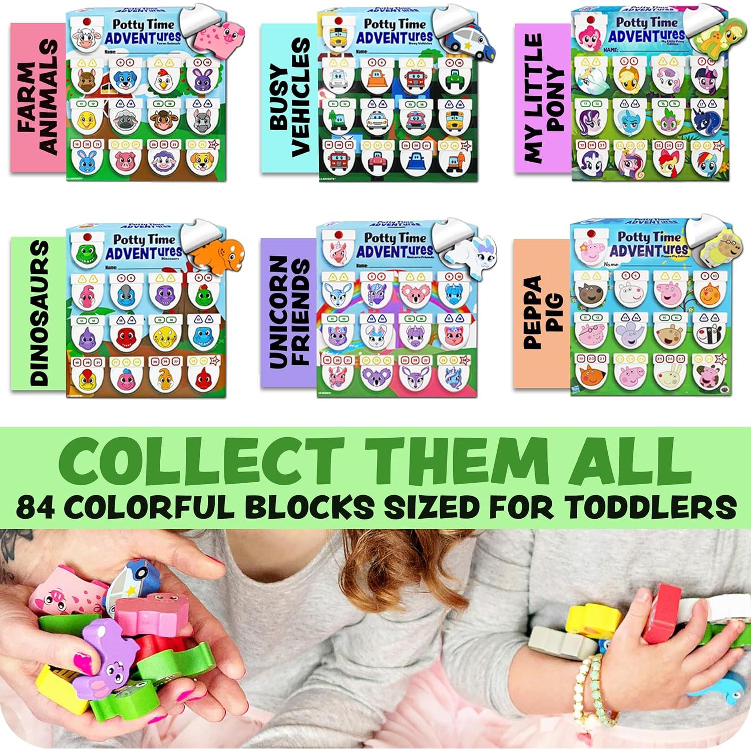 Juego de Entrenamiento para el Baño Lil ADVENTS - Dinosaurios