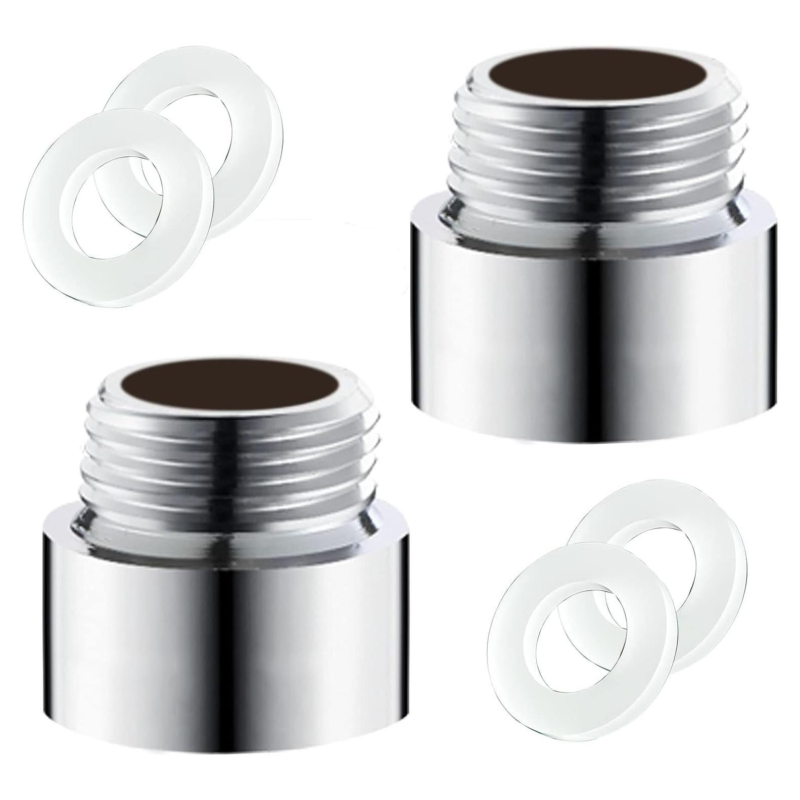 Extensión de Brazo de Ducha 20mm Acero Inoxidable Tworider