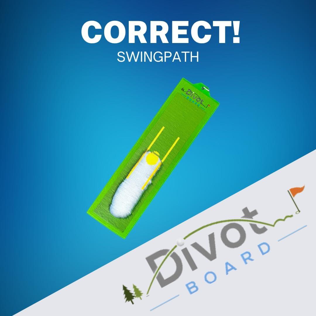 Divot Board GolfTrainingAids - Entrenador de Swing Plegable