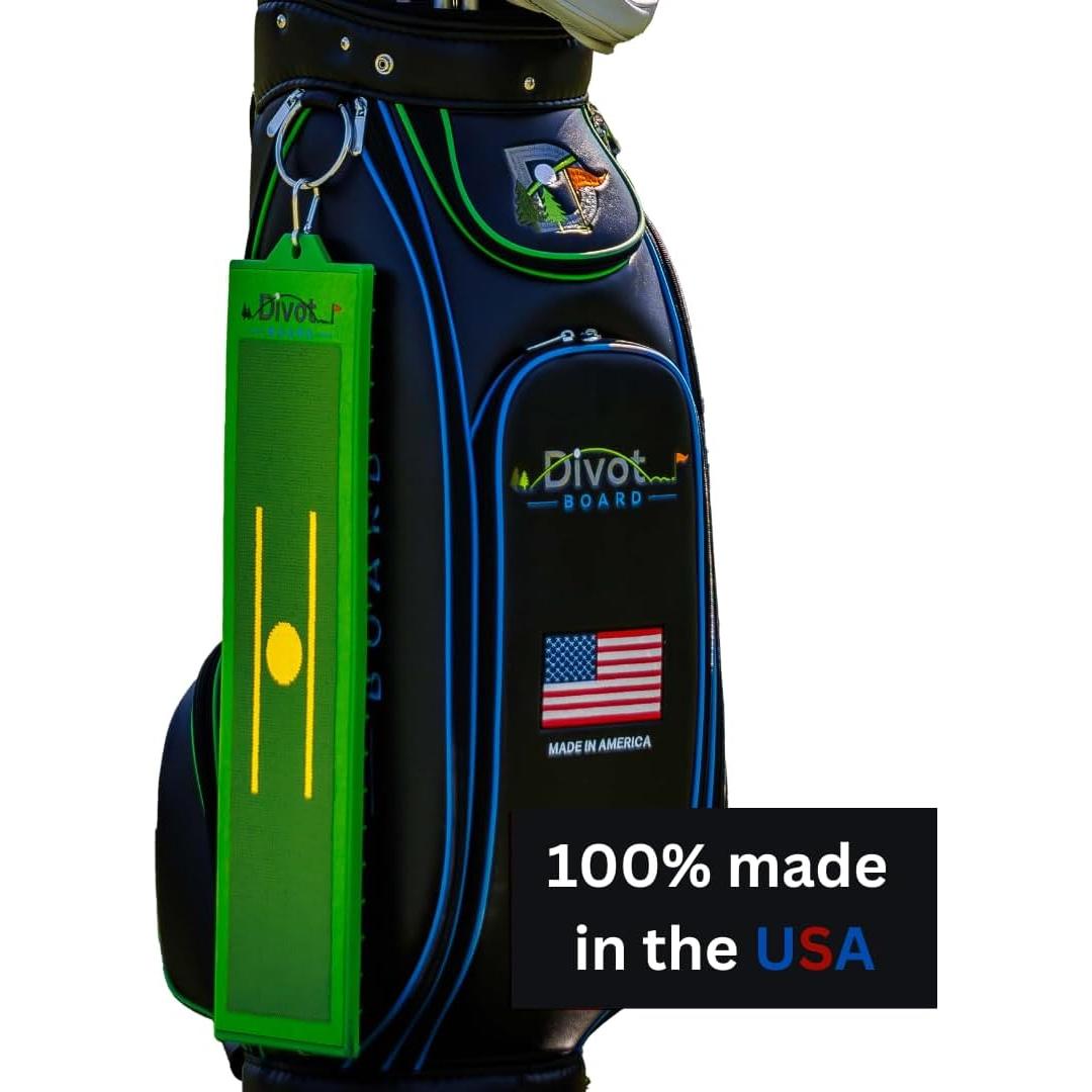 Divot Board GolfTrainingAids - Entrenador de Swing Plegable