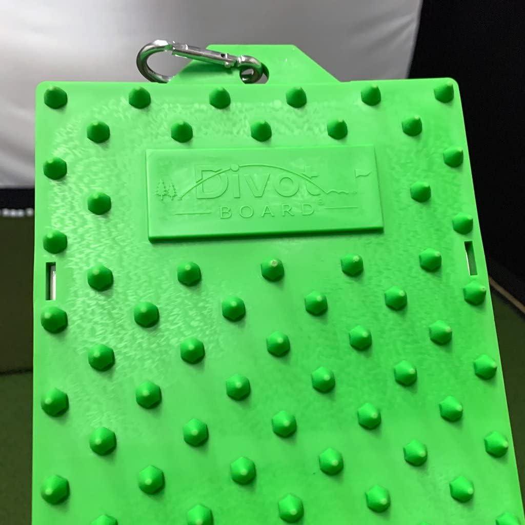 Divot Board GolfTrainingAids - Entrenador de Swing Plegable