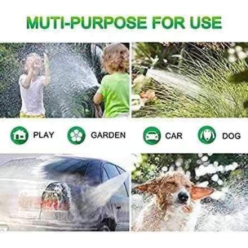 Extensión de Manguera de Jardín Boersite 0.24m Flexible Negro