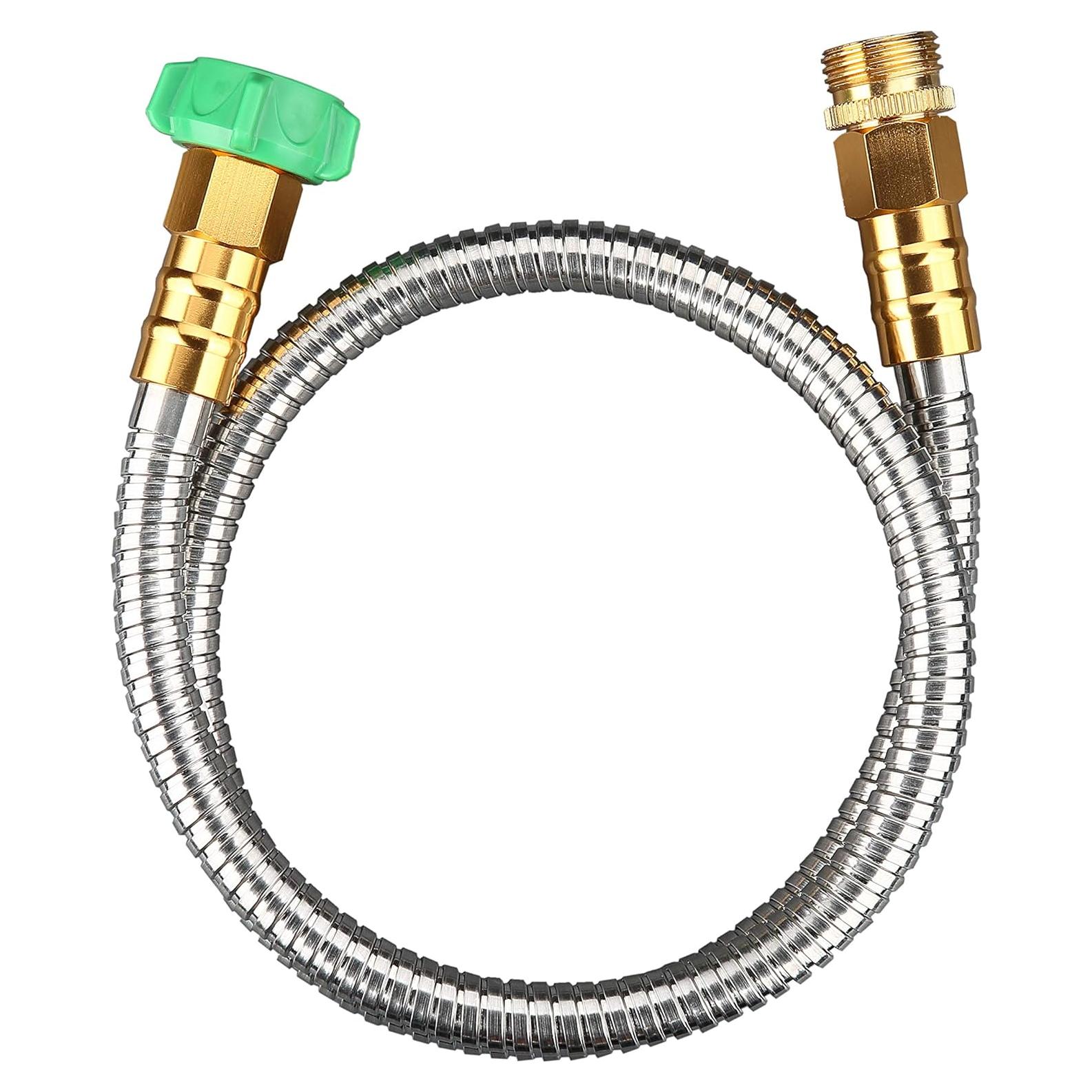 Manguera de Jardín Beaulife 5 Pies Acero Inoxidable 304