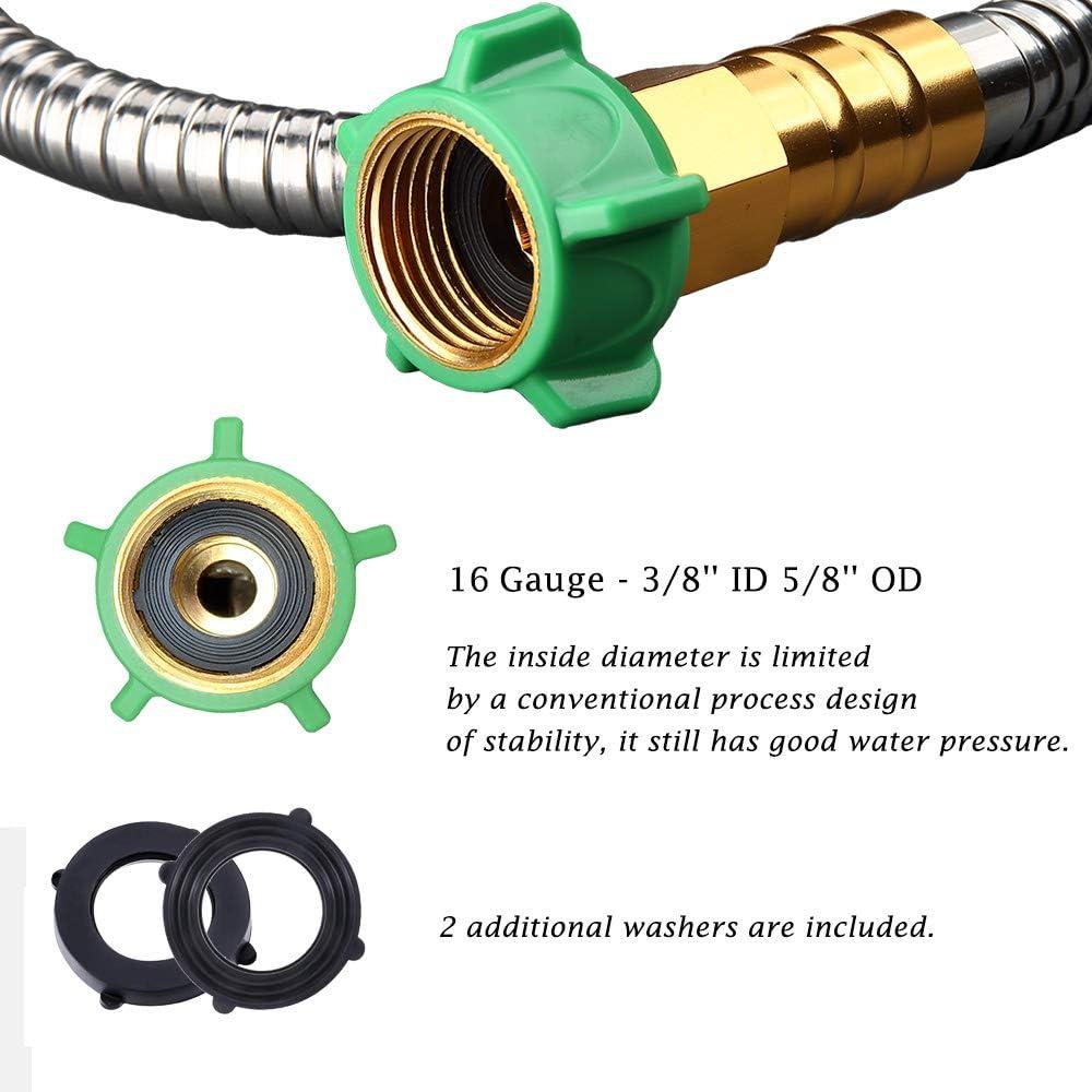 Manguera de Jardín Beaulife 5 Pies Acero Inoxidable 304