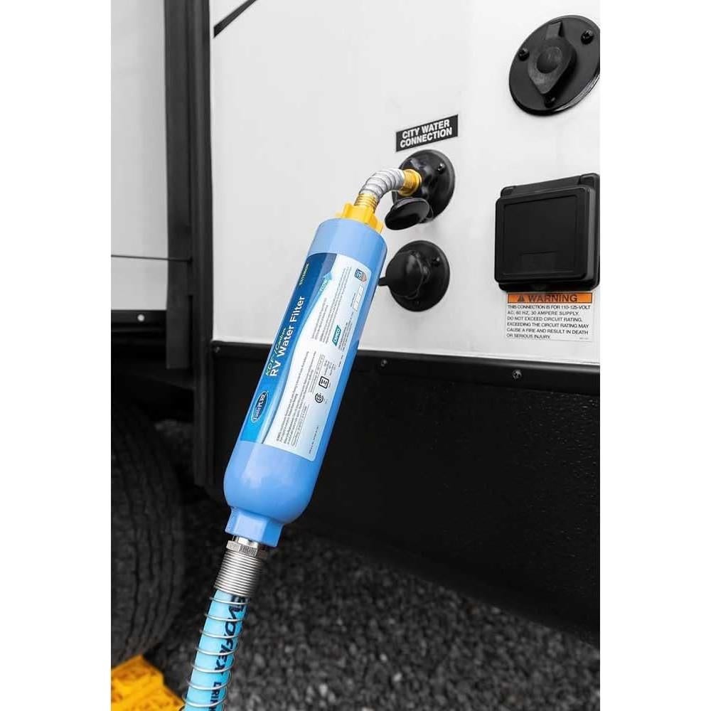 Protector de Manguera Flexible Camco 22703 - Amarillo